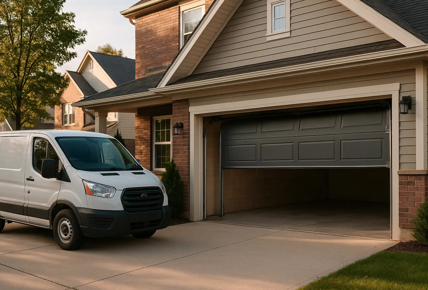 Garage Door in Woodbridge